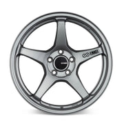 Enkei TS-5 18x9.5 5x100mm ET45 CB72.6mm Storm Grey