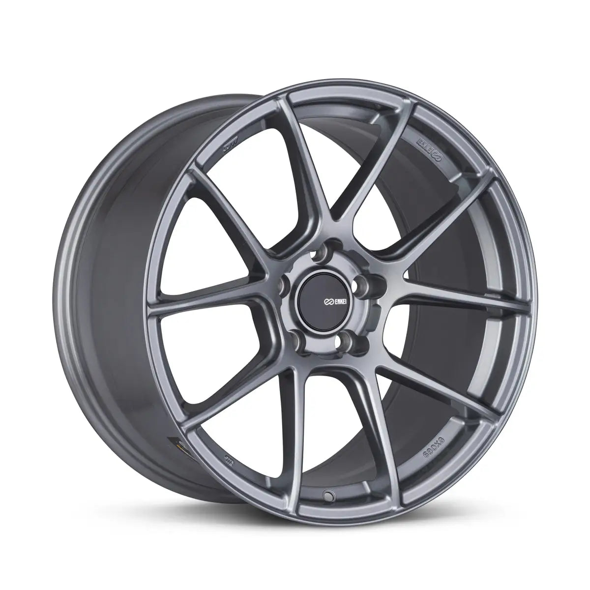 Enkei TS-V 17x8.0 5x100mm ET45 CB72.6mm Storm Grey