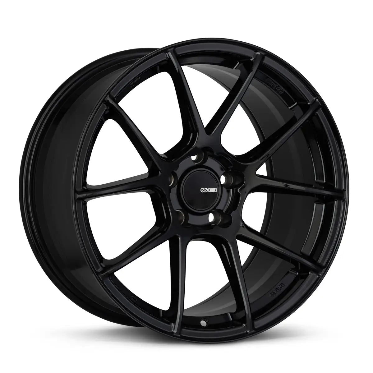Enkei TS-V 18x8.5 5x108mm ET40 CB72.6mm Gloss Black