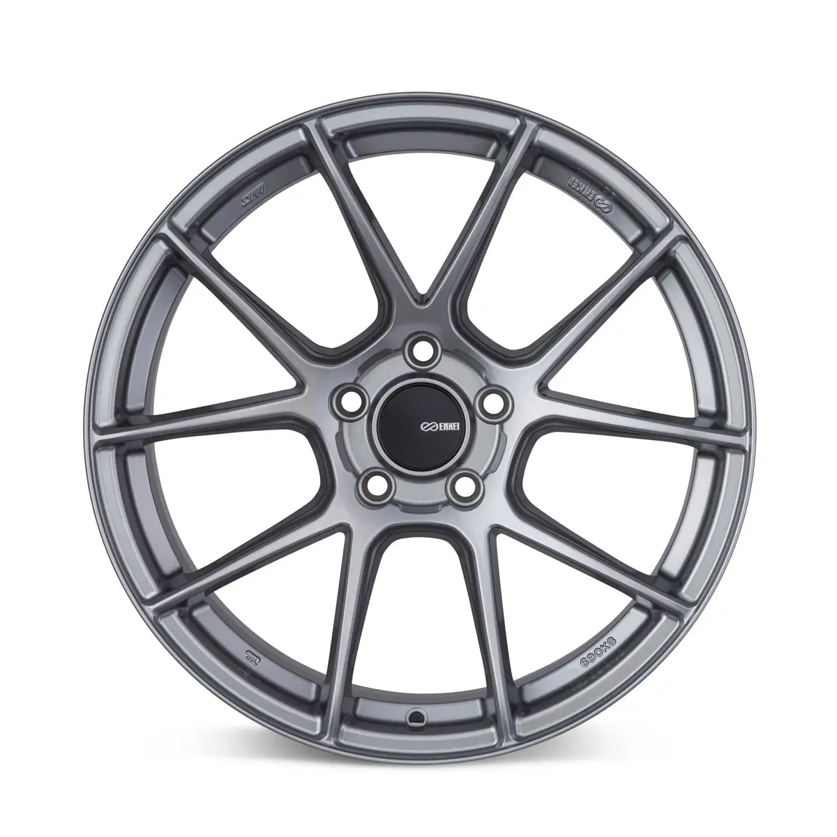 Enkei TS-V 18x9.5 5x114.3mm ET38 CB72.6mm Storm Grey
