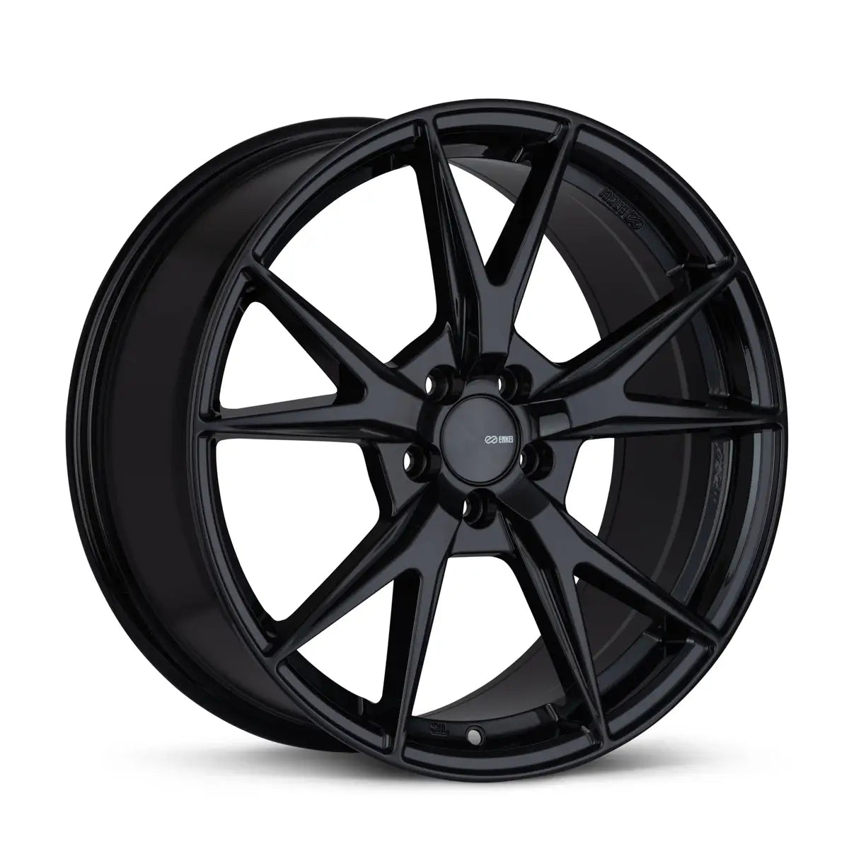 Enkei Phoenix 17x7.5 5x114.3mm ET38 CB72.6mm Gloss Black