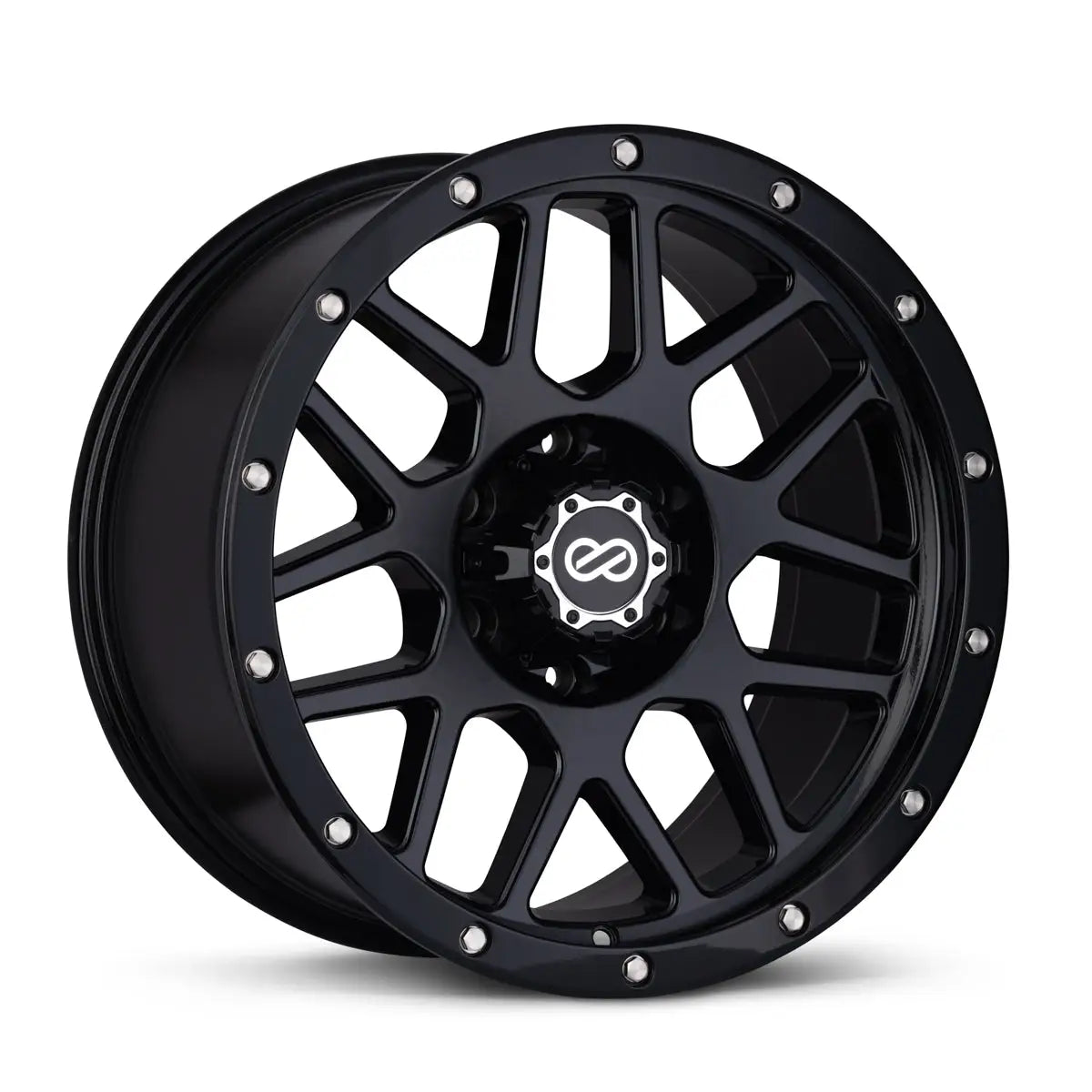Enkei Matrix 20x9.0 6x139.7mm ET15 CB108.0mm Gloss Black