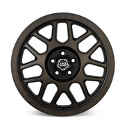 Enkei Matrix 17x8.0 5x100mm ET30 CB71.6mm Brshed Black
