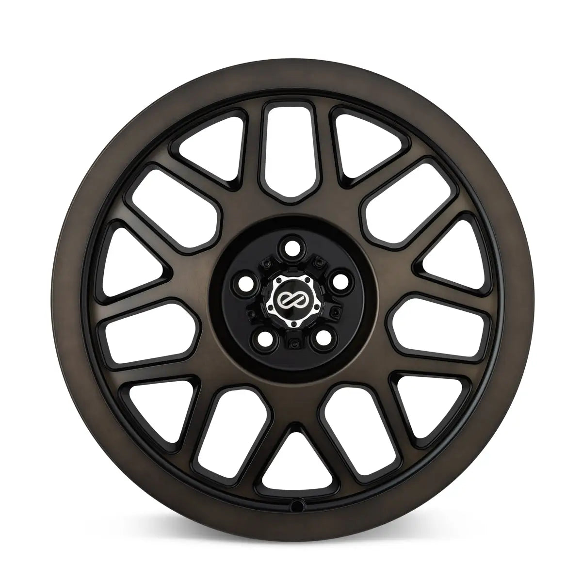 Enkei Matrix 17x8.0 5x100mm ET30 CB71.6mm Brshed Black