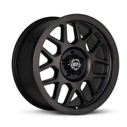 Enkei Matrix 17x8.0 5x100mm ET30 CB71.6mm Brshed Black