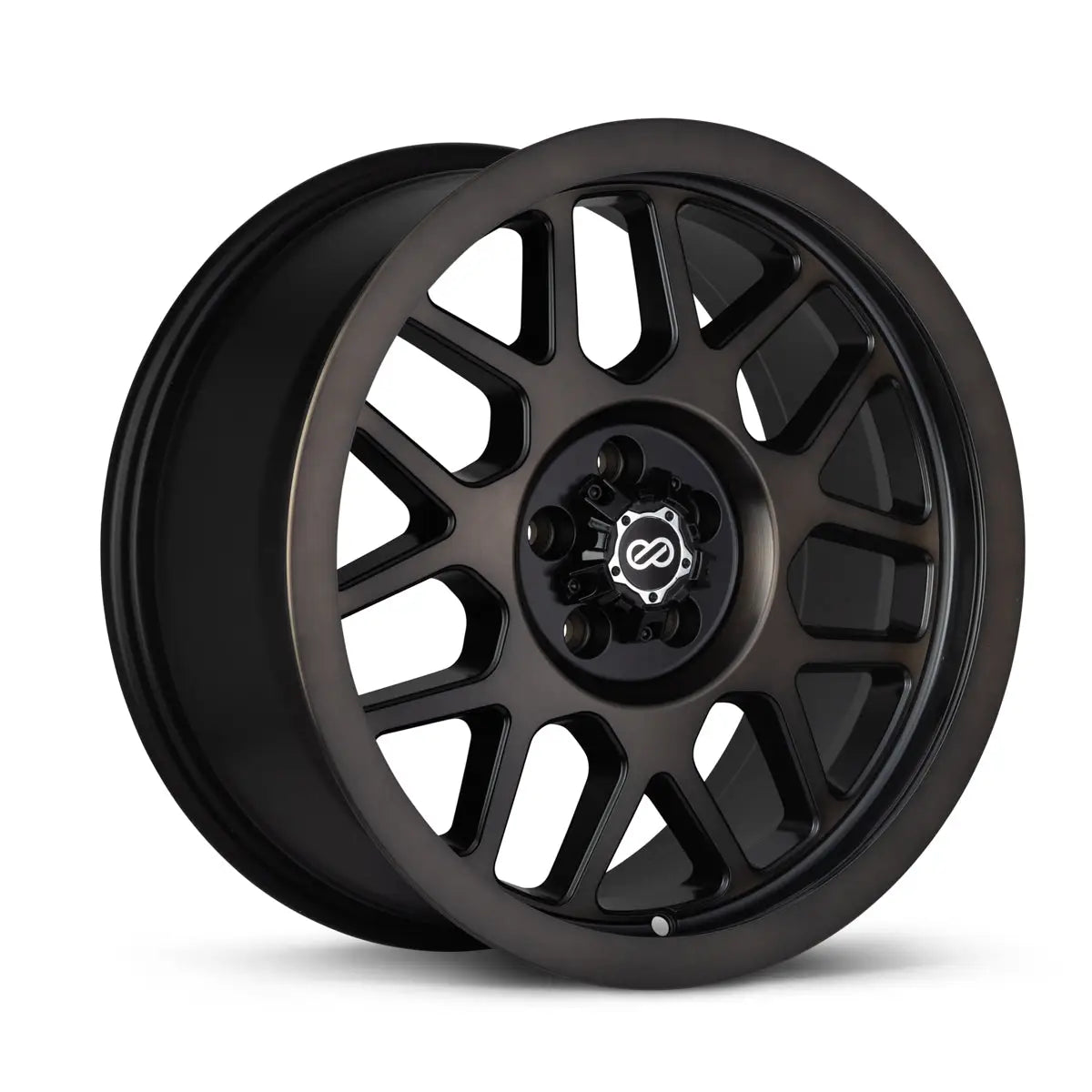 Enkei Matrix 17x8.0 5x100mm ET30 CB71.6mm Brshed Black