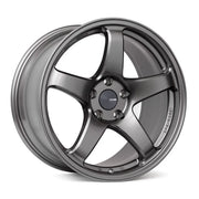 Enkei PF05 17x8.0 5x114.3mm ET35 CB75.0mm Dark Silver