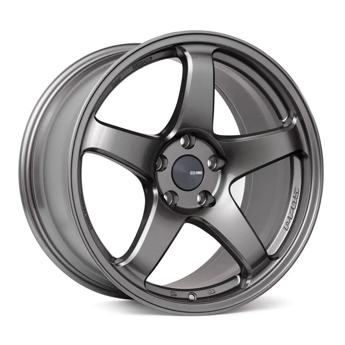 Enkei PF05 18x8.0 5x114.3mm ET45 CB75.0mm Dark Silver