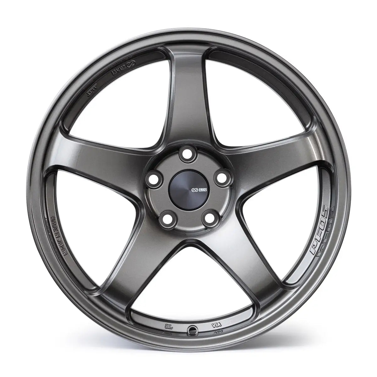 Enkei PF05 18x9.5 5x114.3mm ET38 CB75.0mm Dark Silver