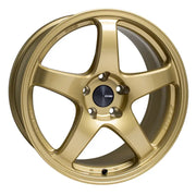 Enkei PF05 18x9.5 5x114.3mm ET38 CB75.0mm Gold