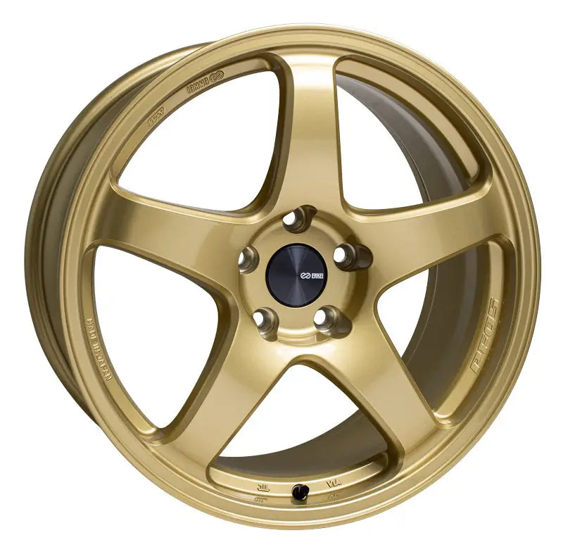 Enkei PF05 18x9.5 5x114.3mm ET38 CB75.0mm Gold