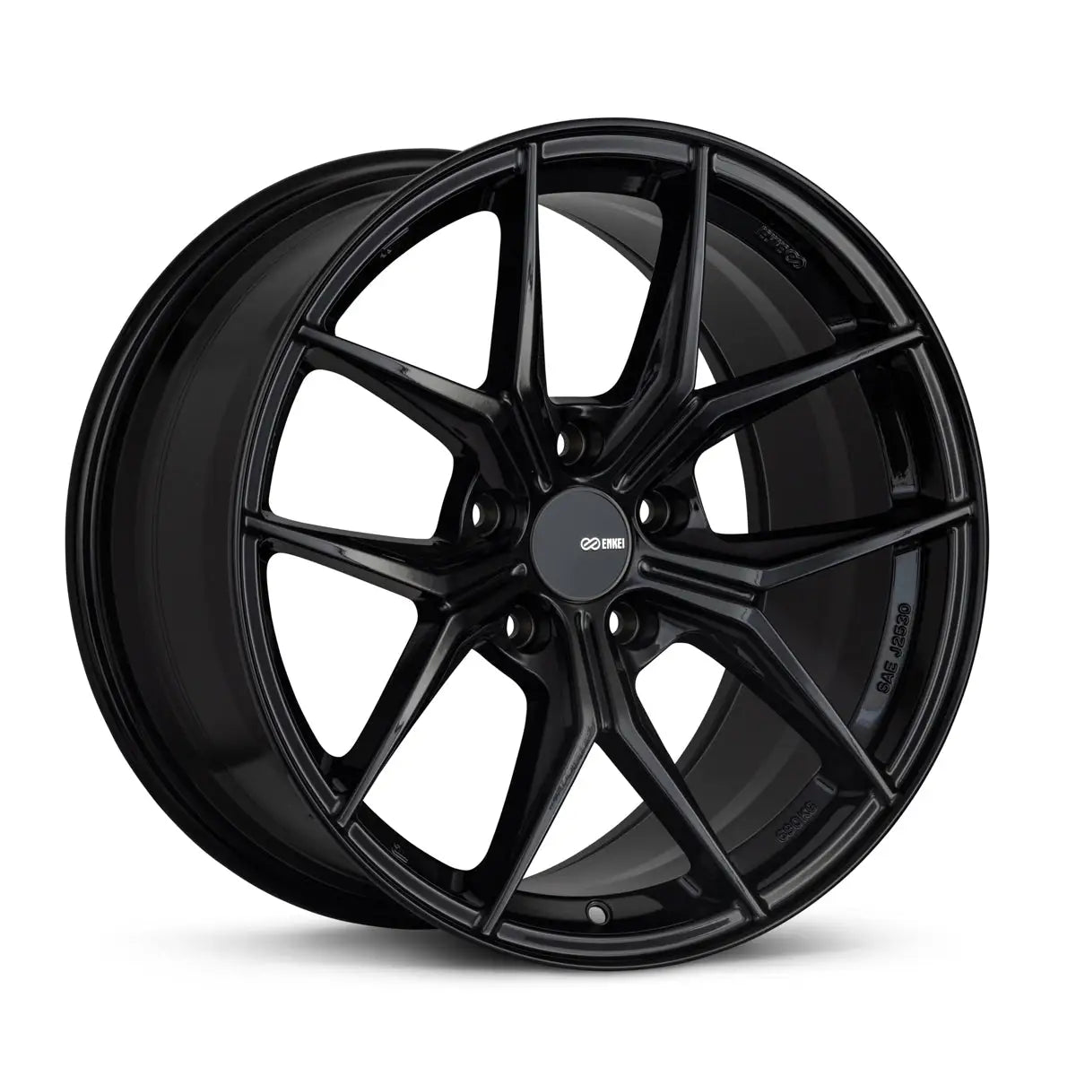 Enkei TSR-X 20x9.5 5x114.3mm ET40 CB72.6mm Gloss Black