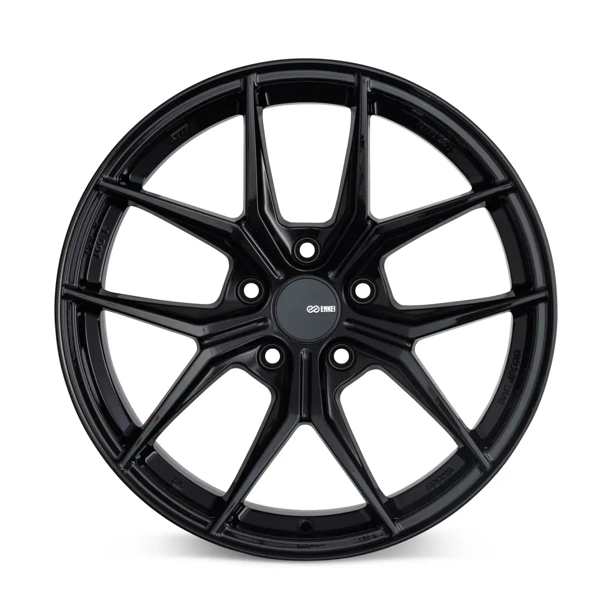 Enkei TSR-X 20x9.5 5x114.3mm ET40 CB72.6mm Gloss Black