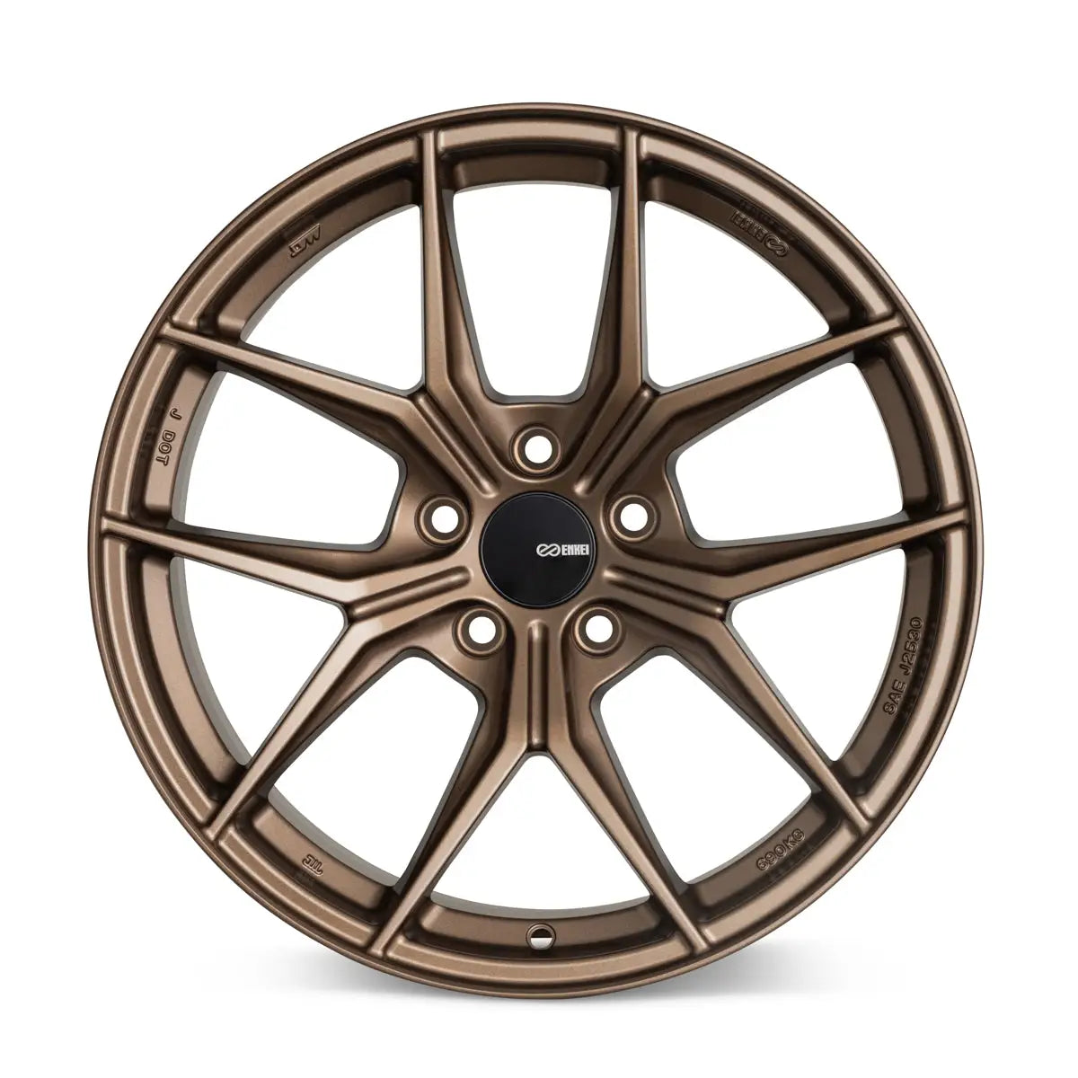 Enkei TSR-X 20x9.5 5x114.3mm ET40 CB72.6mm Bronze