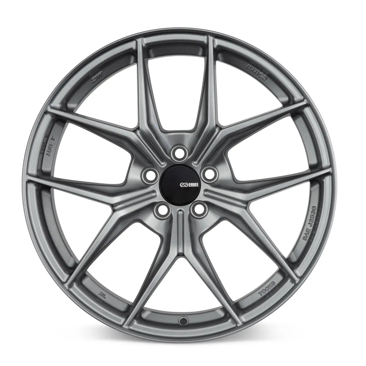 Enkei TSR-X 18x8.0 5x100mm ET45 CB72.6mm Storm Gray