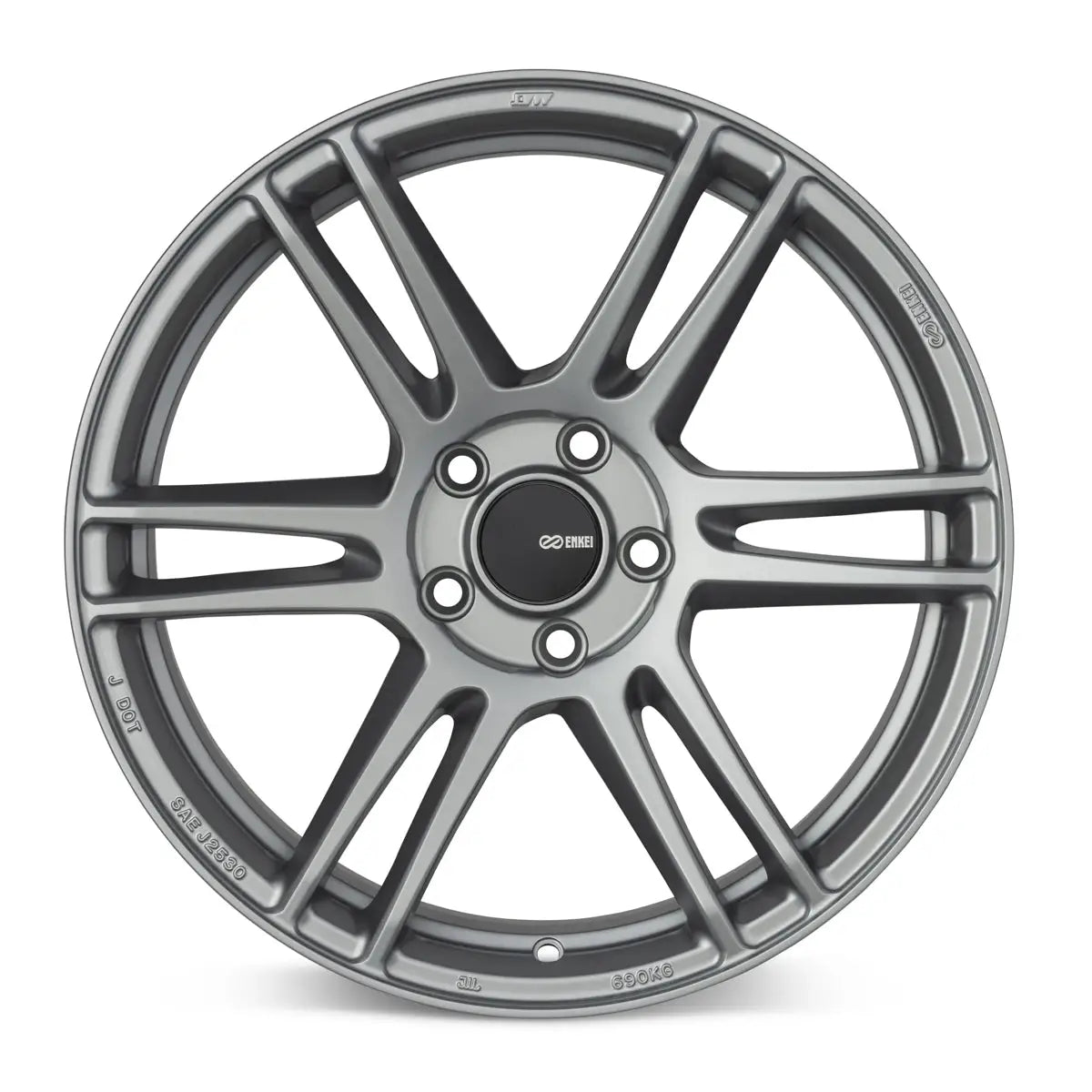 Enkei TSR-6 18x8.5 5x114.3mm ET38 CB72.6mm Gray