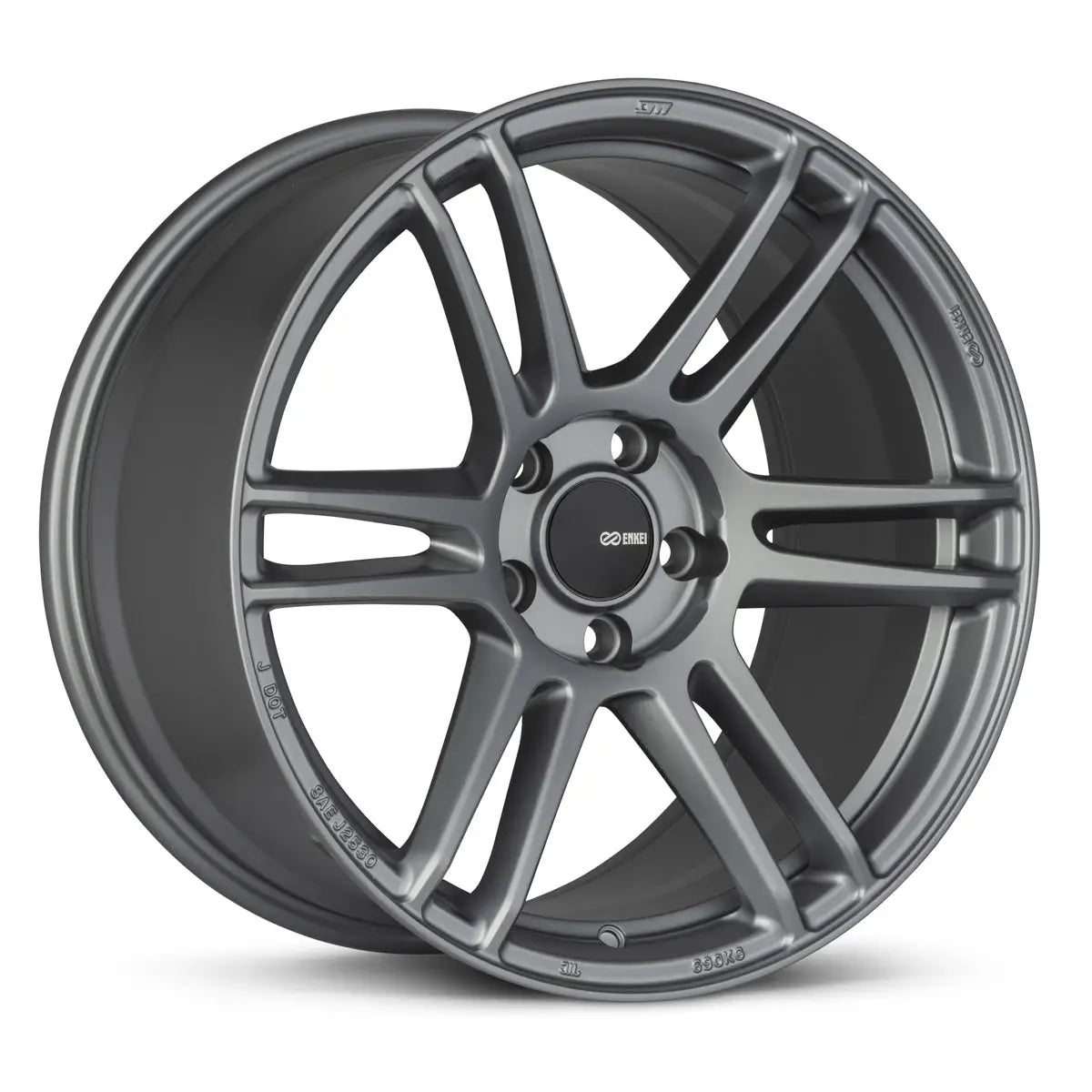 Enkei TSR-6 18x8.5 5x114.3mm ET38 CB72.6mm Gray