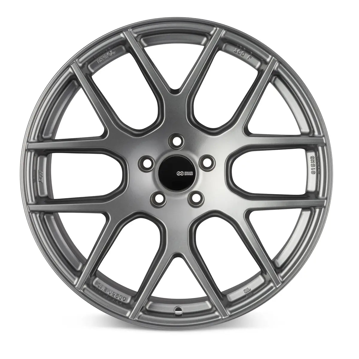 Enkei XM-6 20x9.5 5x120mm ET40 CB72.6mm Storm Gray