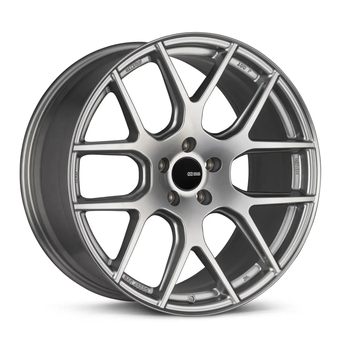Enkei XM-6 20x9.5 5x120mm ET40 CB72.6mm Storm Gray
