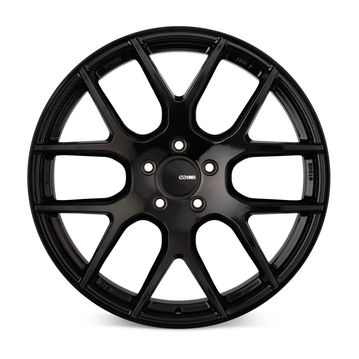Enkei XM-6 17x7.5 5x114.3mm ET40 CB72.6mm Gloss Black