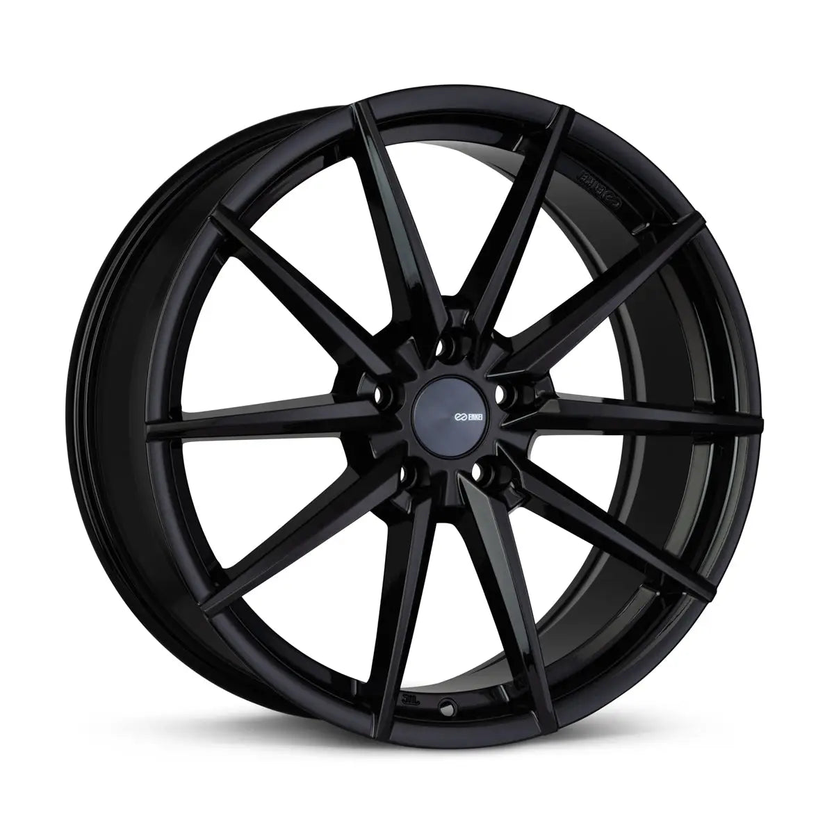Enkei Hornet 18x8.0 5x120mm ET40 CB72.6mm Gloss Black