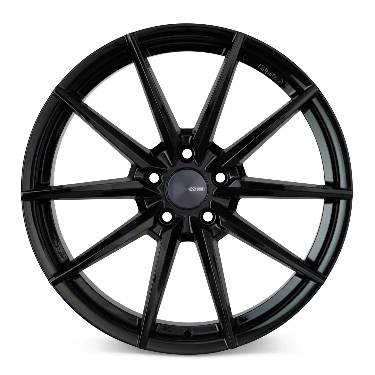 Enkei Hornet 18x8.0 5x120mm ET40 CB72.6mm Gloss Black