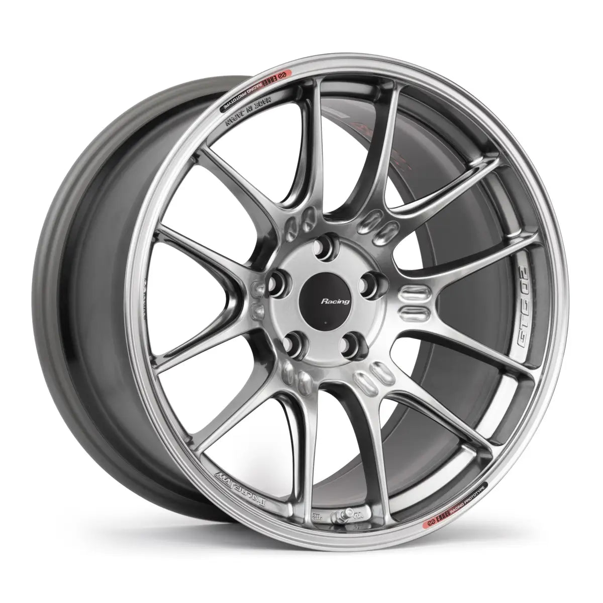 Enkei GTC02 18x8.0 5x100mm ET45 CB75.0mm Hyper Silver