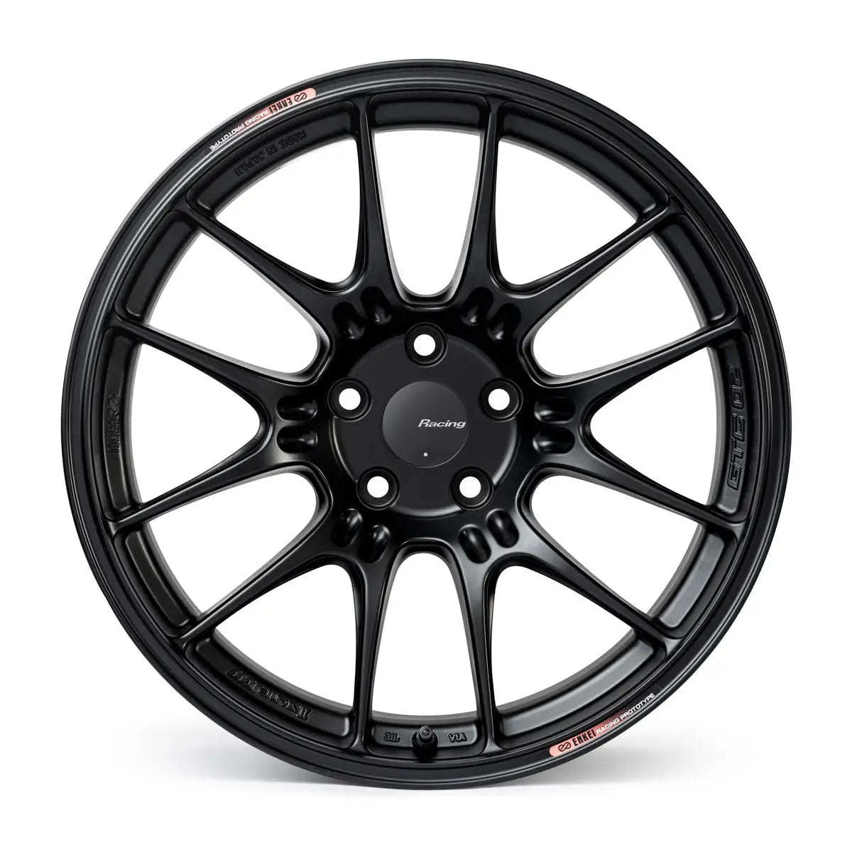 Enkei GTC02 18x8.5 5x120mm ET35 CB72.5mm Matte Black