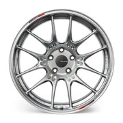 Enkei GTC02 18x9.0 5x100mm ET42 CB75.0mm Hyper Silver