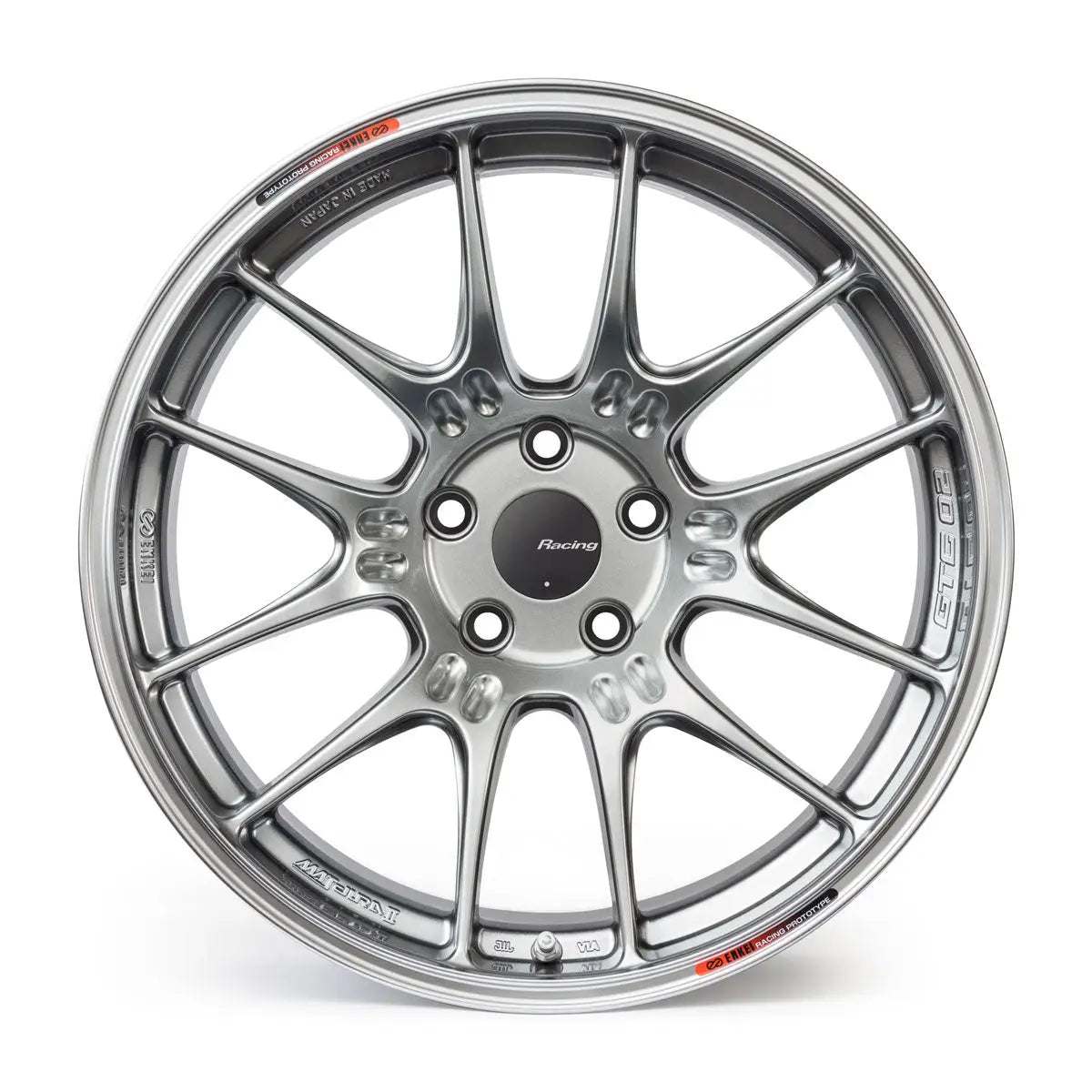 Enkei GTC02 19x8.5 5x114.3mm ET35 CB75.0mm Hyper Silver