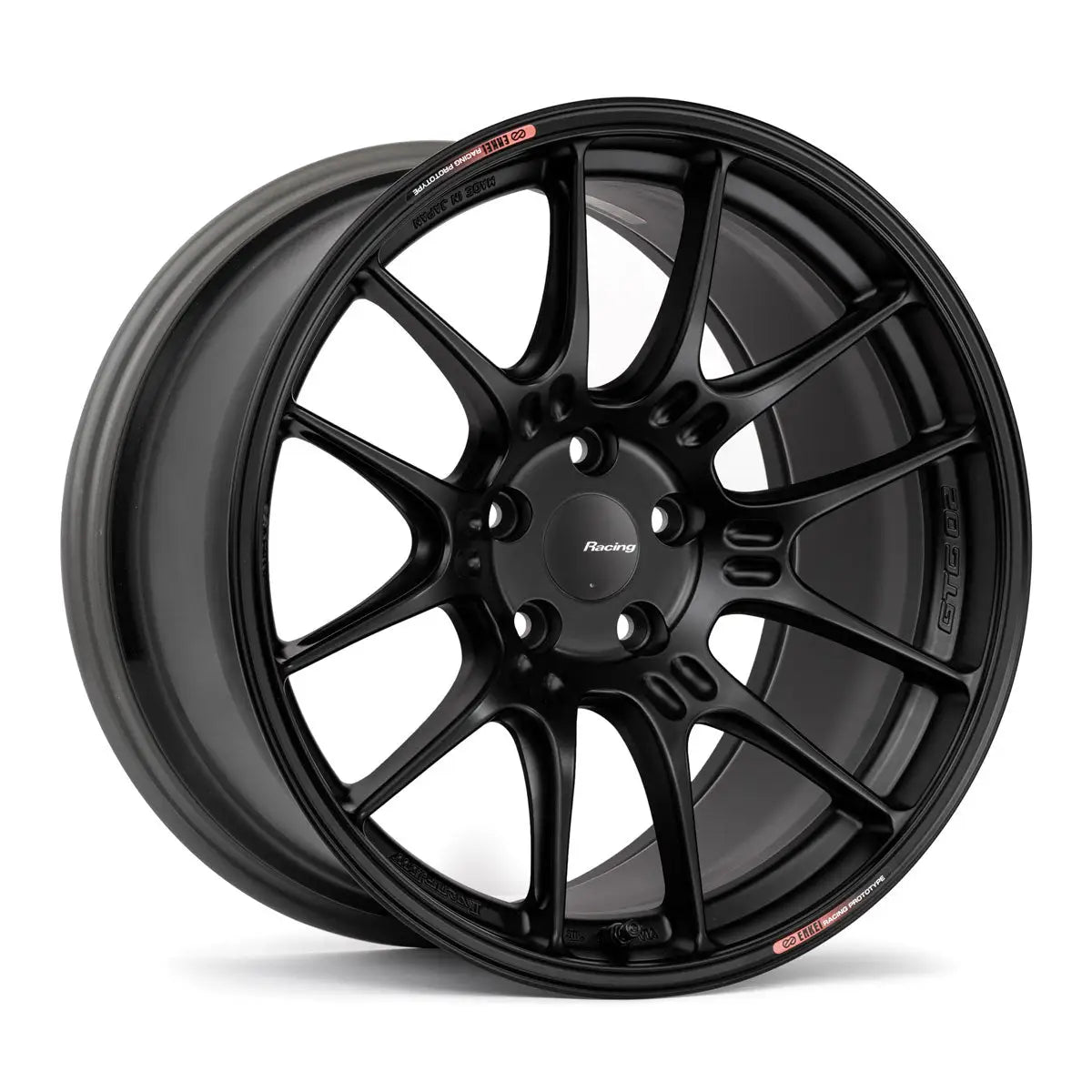 Enkei GTC02 19x9.5 5x120mm ET45 CB72.5mm Matte Black