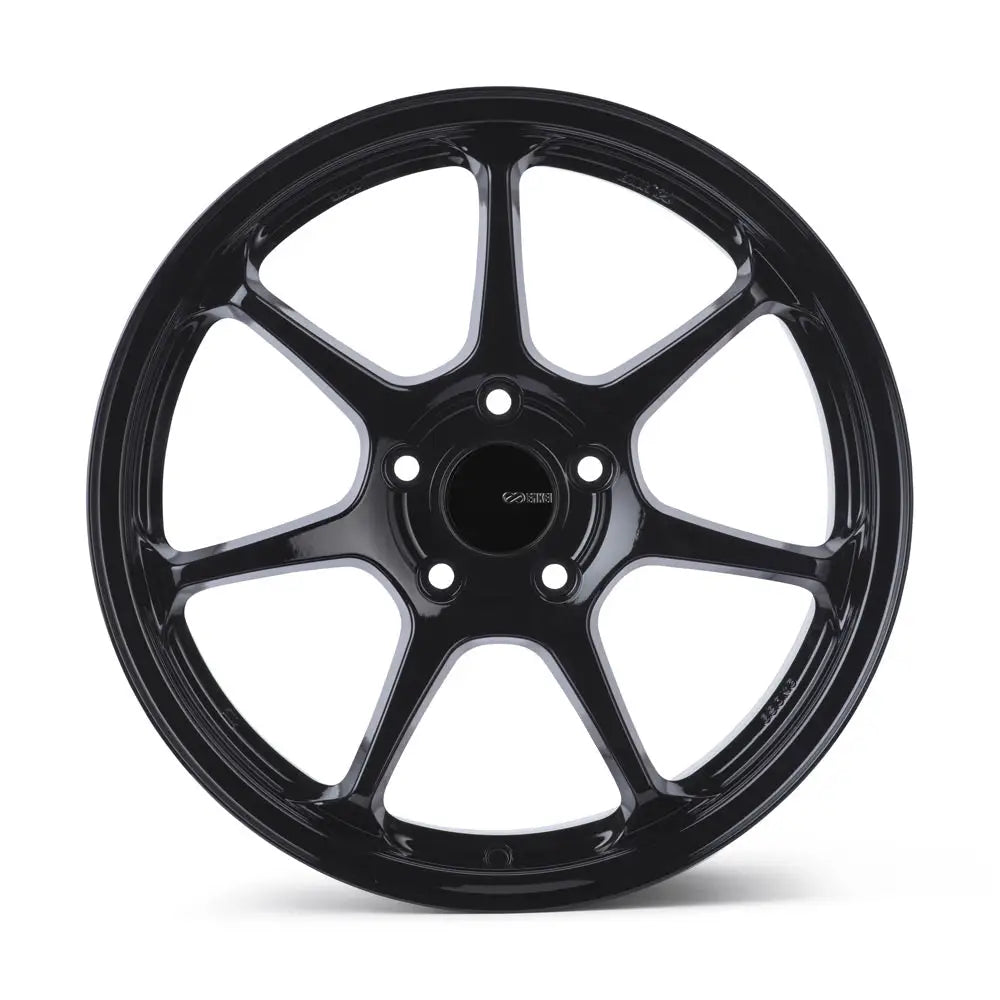 Enkei TS-7 18x8.0 5x100mm ET45 CB72.6mm Gloss Black