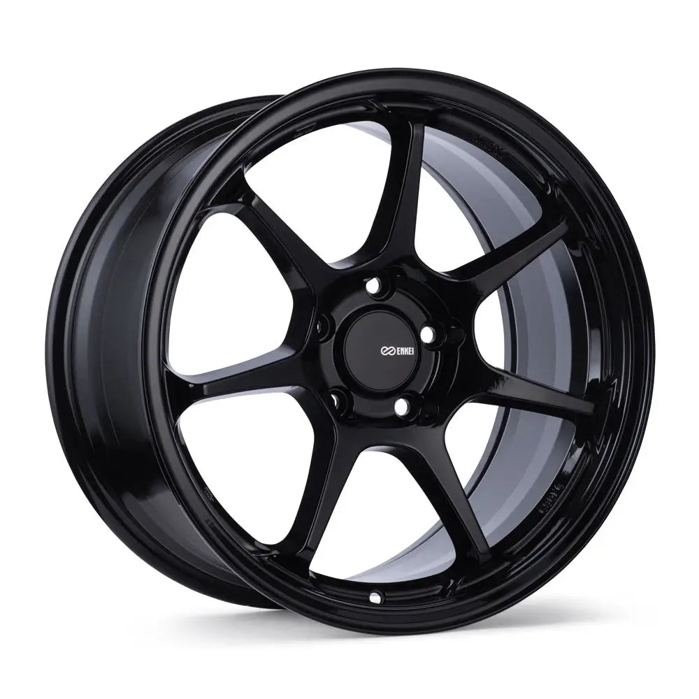 Enkei TS-7 18x8.5 5x114.3mm ET38 CB72.6mm Gloss Black