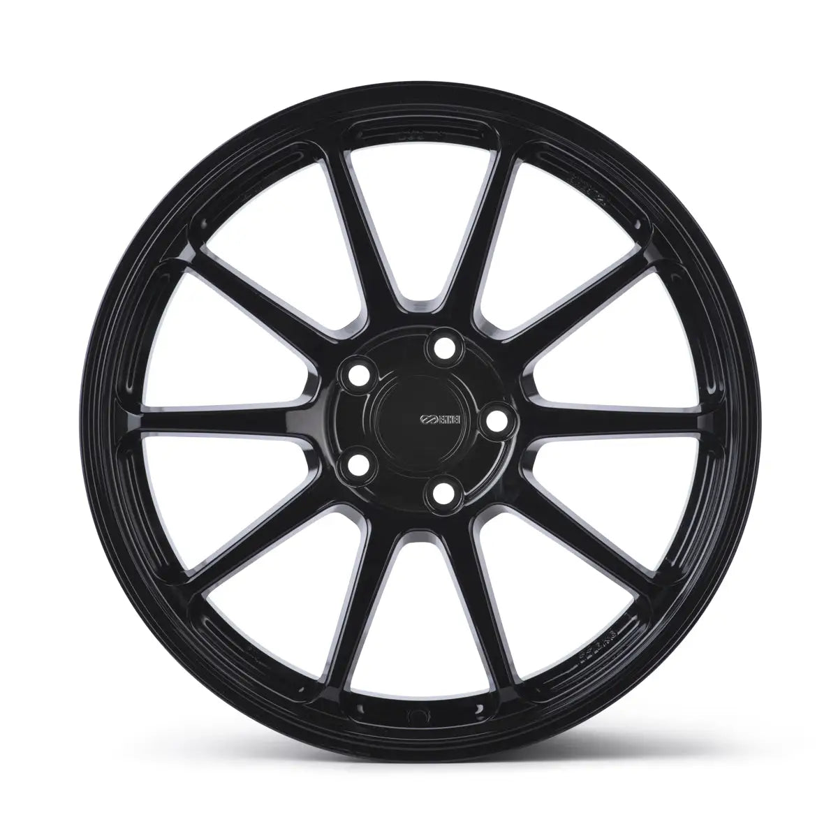 Enkei PX-10 17x7.5 5x114.3mm ET40 CB72.6mm Gloss Black