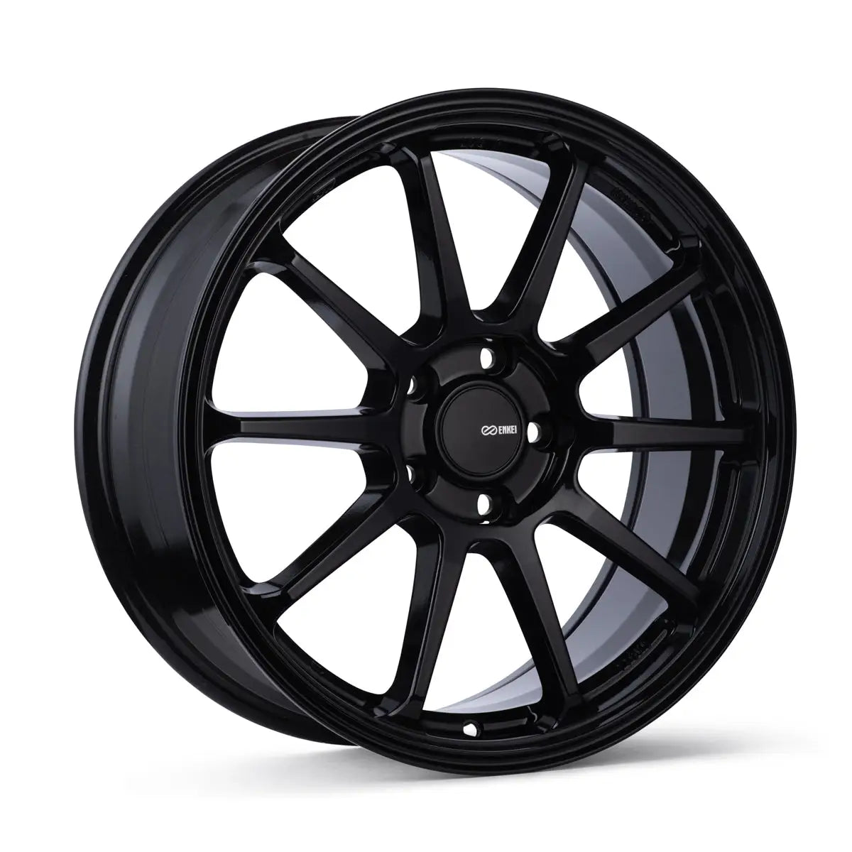 Enkei PX-10 18x8.0 5x114.3mm ET45 CB72.6mm Gloss Black