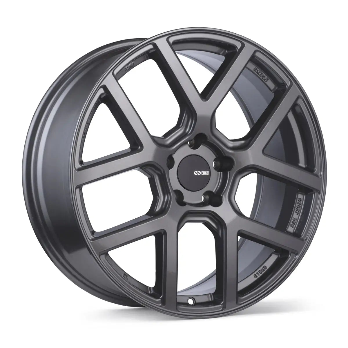 Enkei YX-5 20x8.5 5x120mm ET40 CB72.6mm Gunmetal