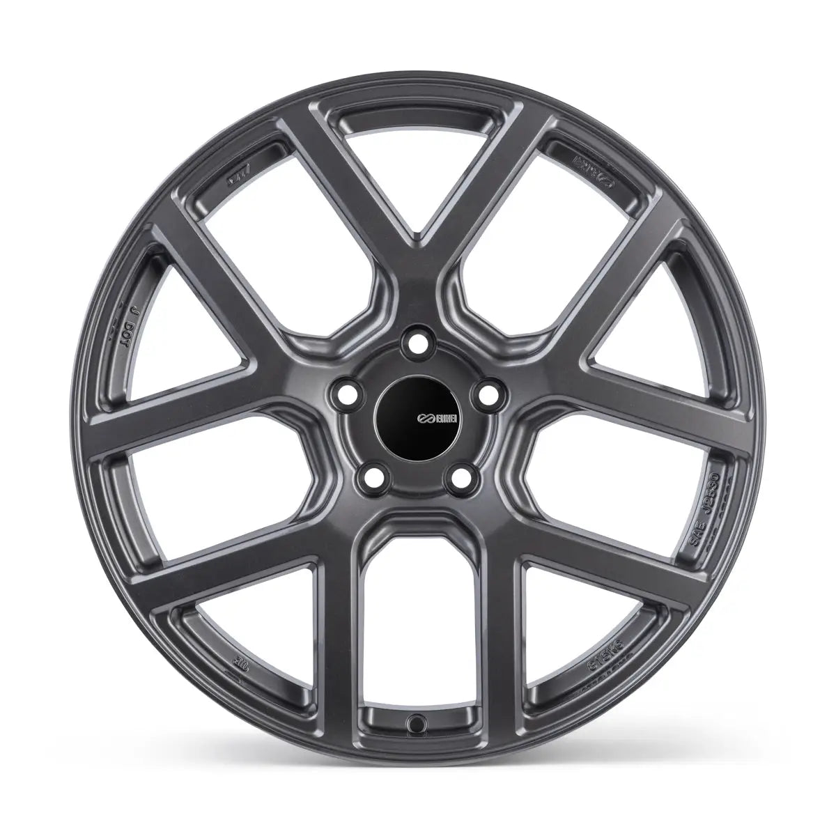 Enkei YX-5 20x8.5 5x120mm ET40 CB72.6mm Gunmetal