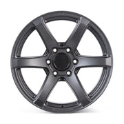 Enkei Cyclone 16x8.0 6x139.7mm ET0 CB106.1mm Matte Gunmeta