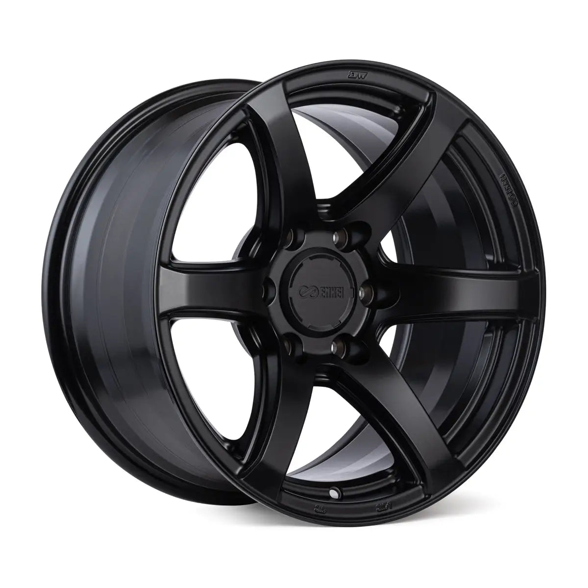 Enkei Cyclone 17x9.0 6x139.7mm ET0 CB106.1mm Matte Black