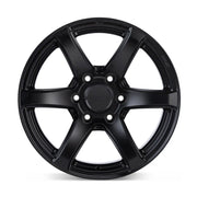 Enkei Cyclone 18x9.0 6x139.7mm ET0 CB106.1mm Matte Black