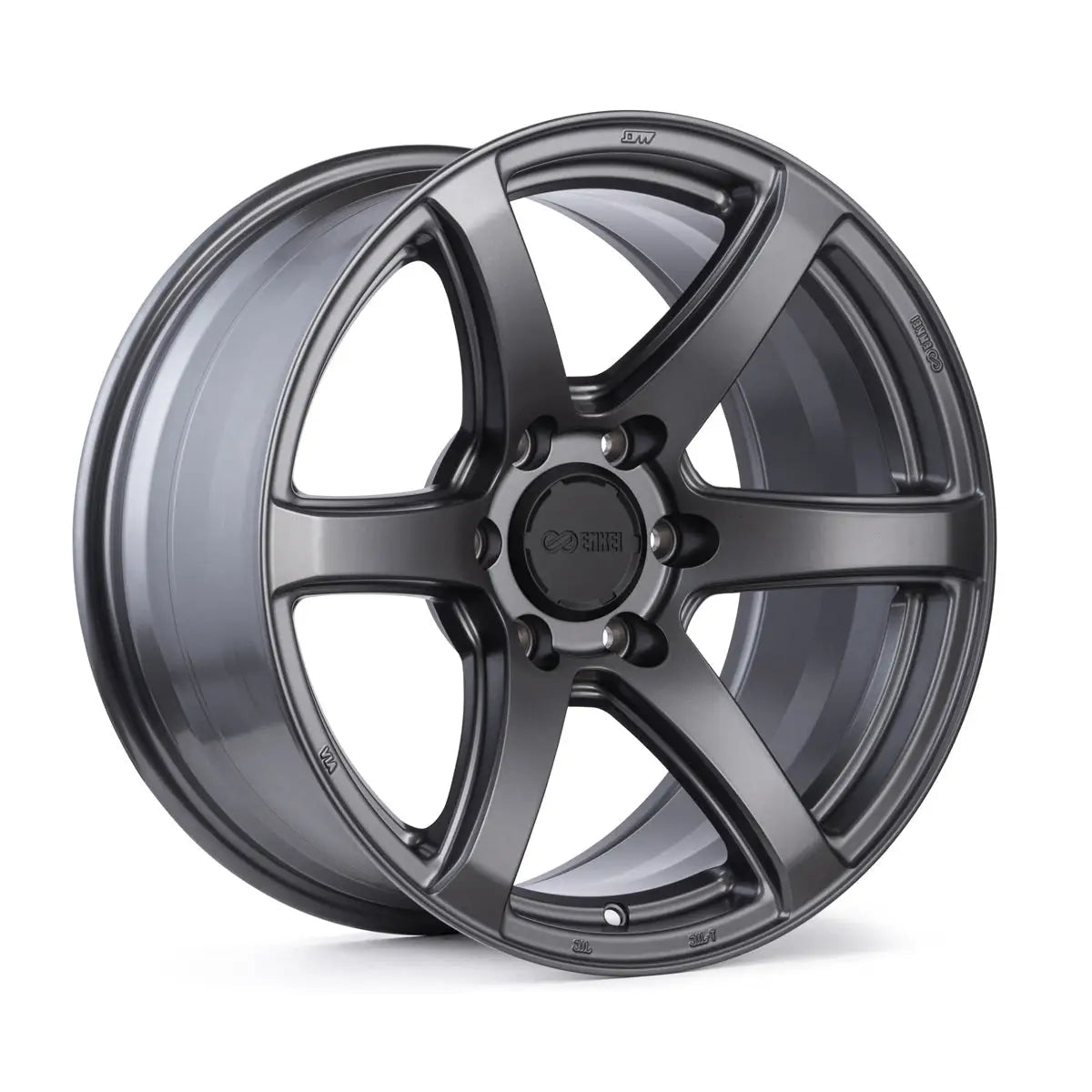 Enkei Cyclone 18x9.0 6x139.7mm ET0 CB106.1mm Matte Gunmeta