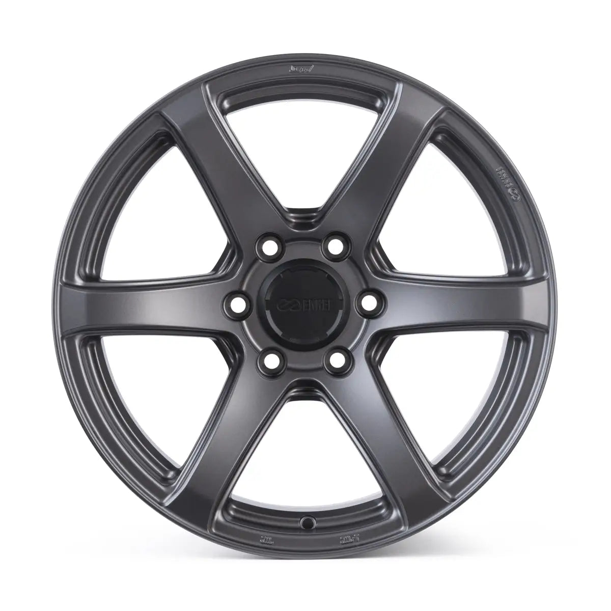 Enkei Cyclone 18x9.0 6x139.7mm ET0 CB106.1mm Matte Gunmeta