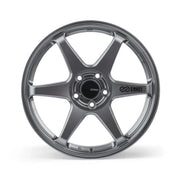 Enkei T6R 17x8.0 5x100mm ET45 CB72.6mm Gloss Gunmetal