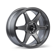 Enkei T6R 17x9.0 5x100mm ET45 CB72.6mm Gloss Gunmetal