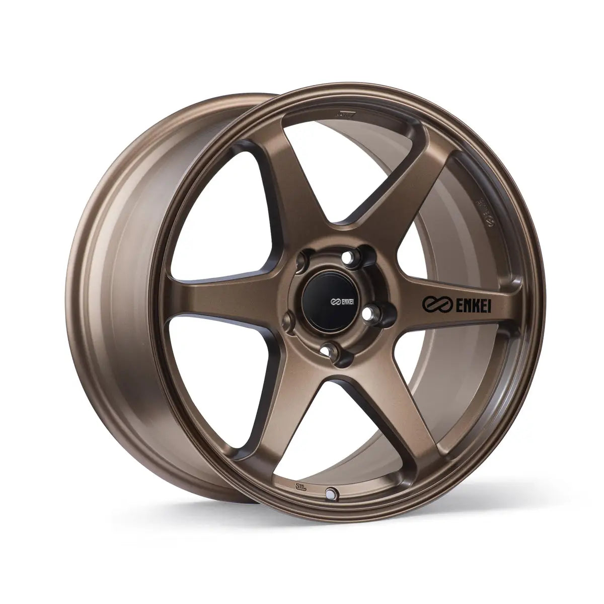 Enkei T6R 17x9.0 5x100mm ET45 CB72.6mm Matte Bronze