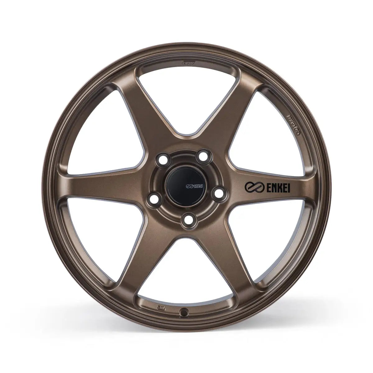 Enkei T6R 17x9.0 5x100mm ET45 CB72.6mm Matte Bronze