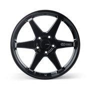 Enkei T6R 18x8.0 5x114.3mm ET40 CB72.6mm Gloss Black