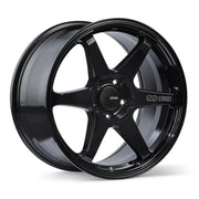 Enkei T6R 18x8.0 5x114.3mm ET40 CB72.6mm Gloss Black