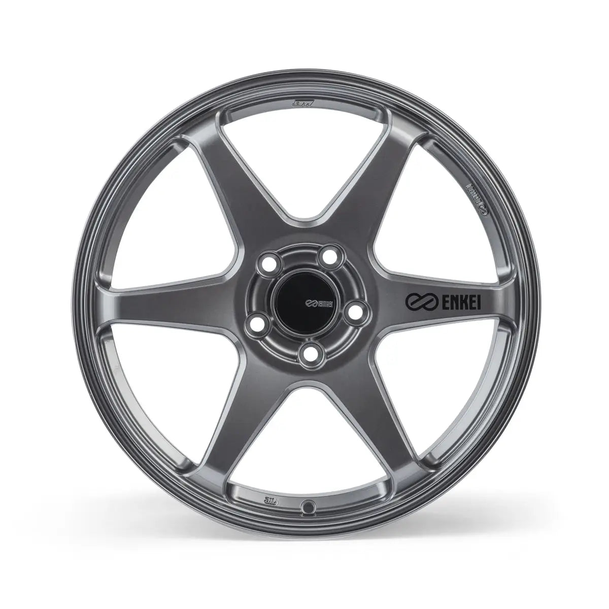 Enkei T6R 18x8.0 5x100mm ET45 CB72.6mm Gloss Gunmetal