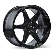 Enkei T6R 18x8.5 5x114.3mm ET38 CB72.6mm Gloss Black